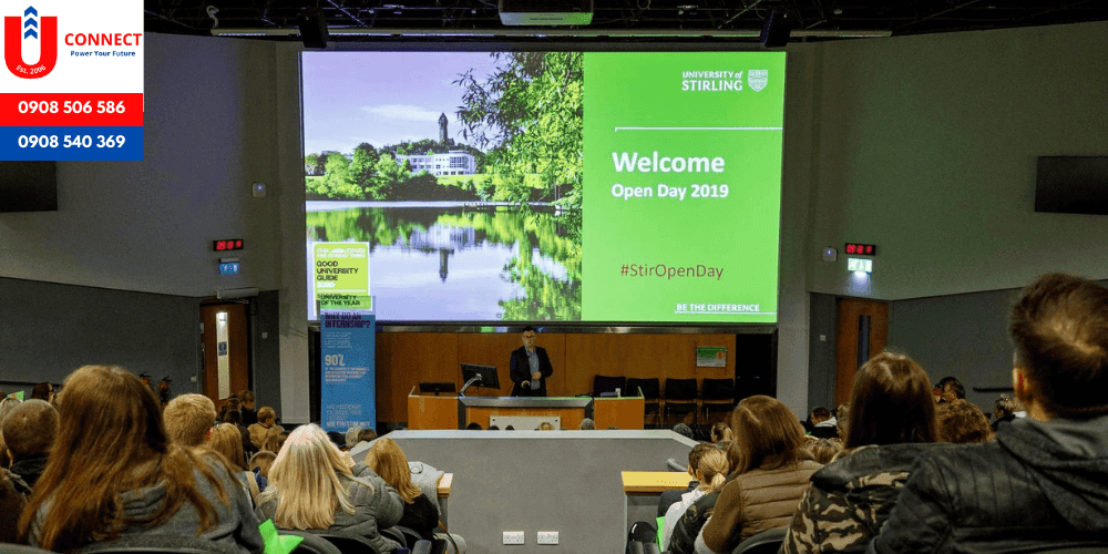 Đại học Stirling, Scotland - Vương quốc Anh